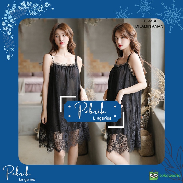 TERBARU Lingeries sexy baju tidur jumbo toys wanita lingery hot 10