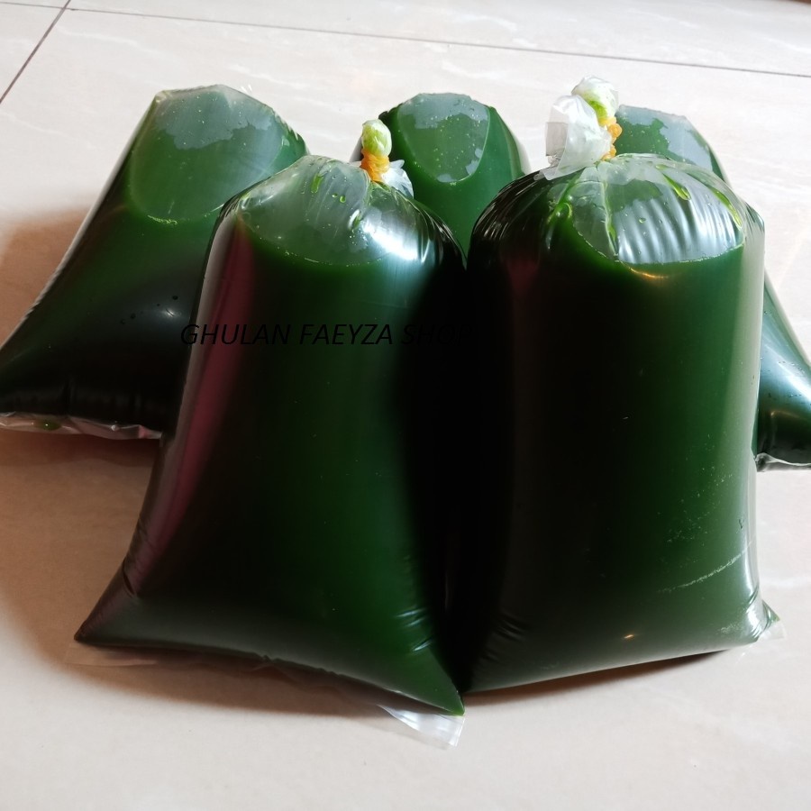 

air daun suji dibuat dadakan