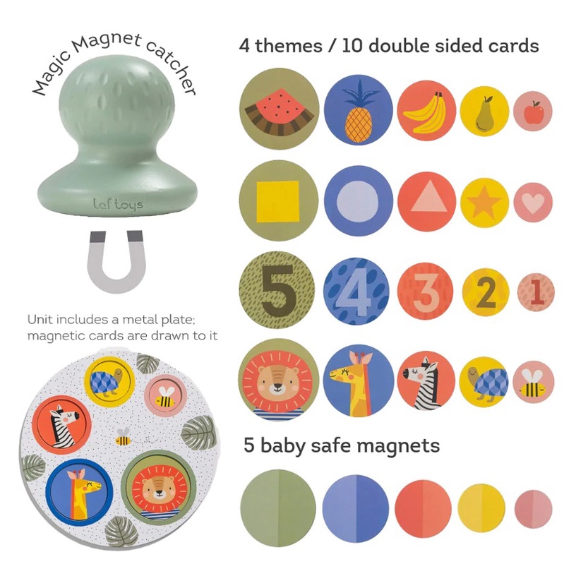 Taf Toys Magnetic Peek-A-Boo Puzzle