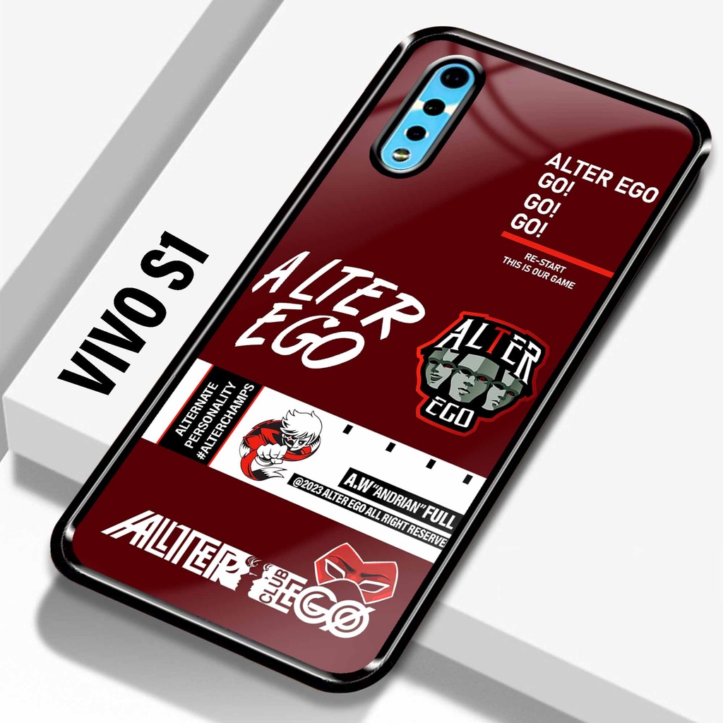 Case Vivo S1 Terbaru - Softcase Glossy Vivo S1 - Case Vivo S1 Terlaris - Casing Vivo S1 Mewah - Sili