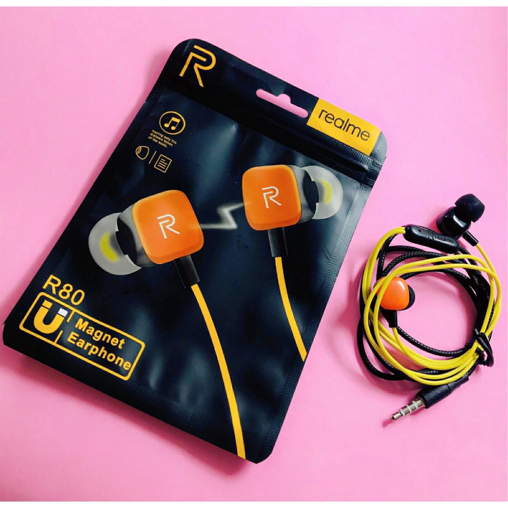 HANDSFREE REALME R80 BASS