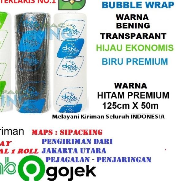 

bubble wrap roll 125cm x 50 meter - BENING EKONOMIS, 125CM X 50M