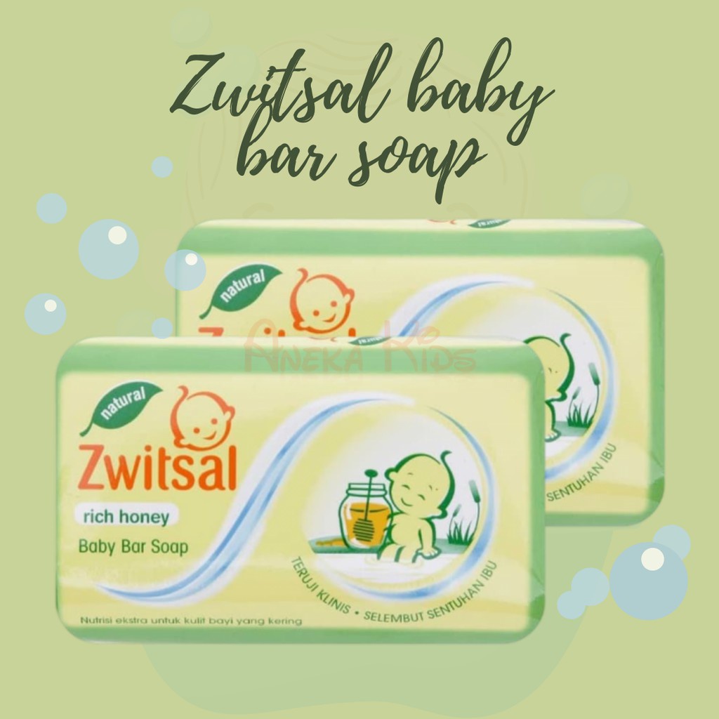 Zwitsal bar soap 70gr