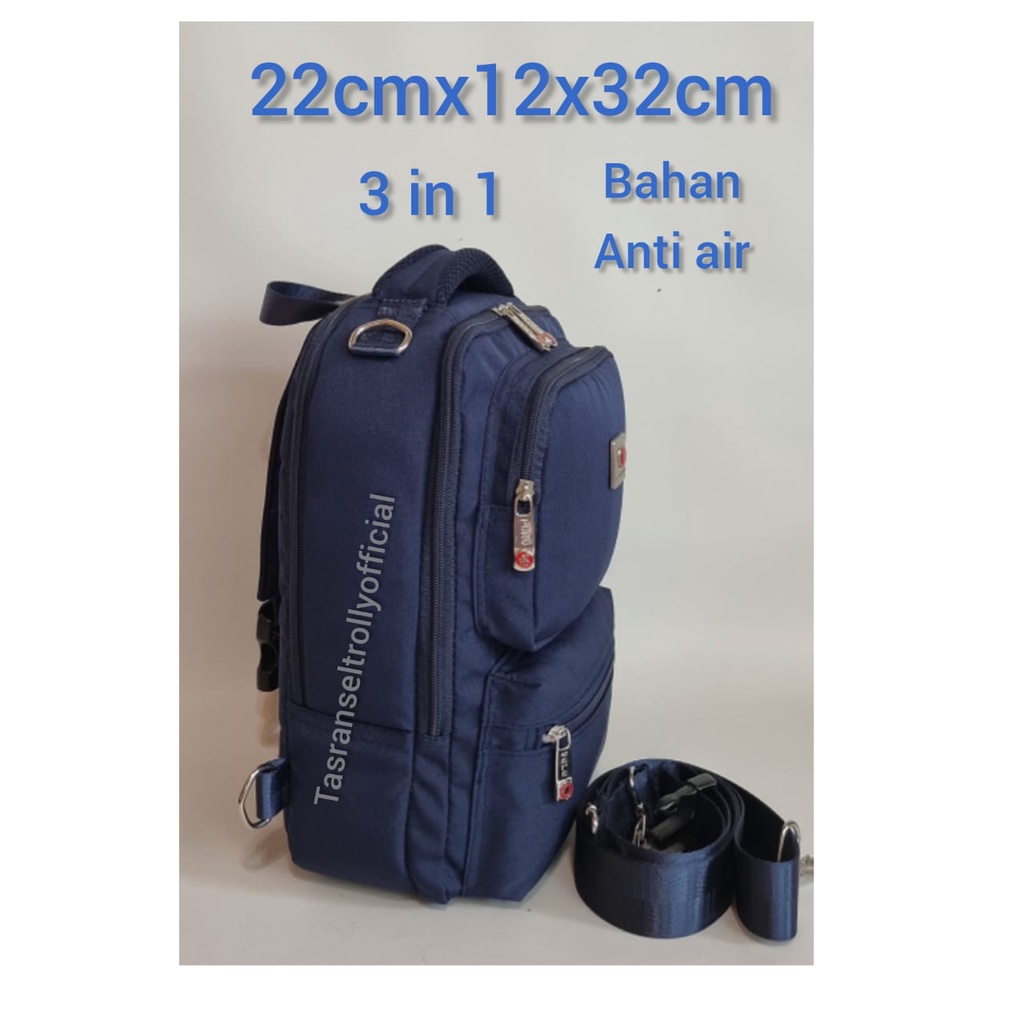 Tas Selempang Travel Polo Interclub Tablet-Ipad max 10,5 inch 100% original