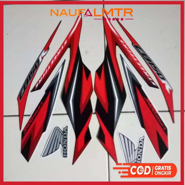 Stiker striping Honda CB150r 2019