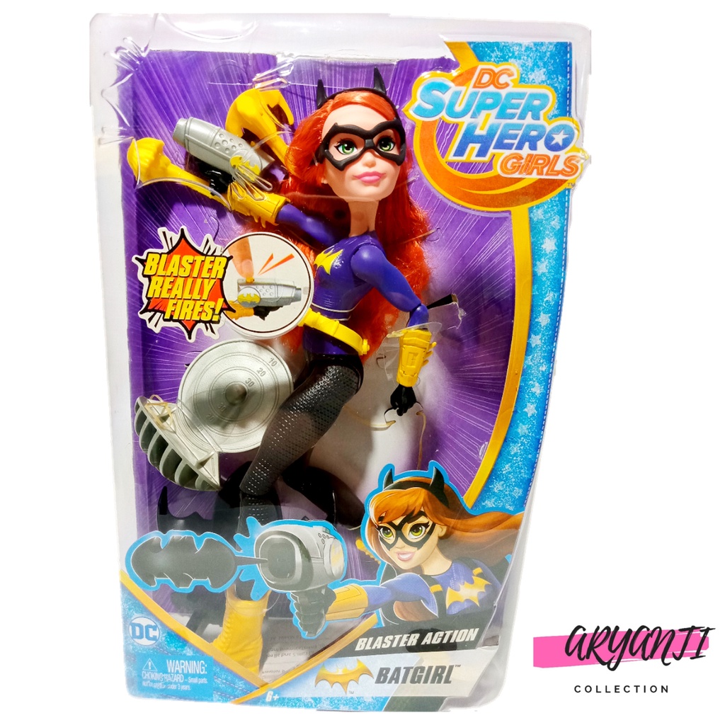 Barbie DC Superhero Girls - Batgirl