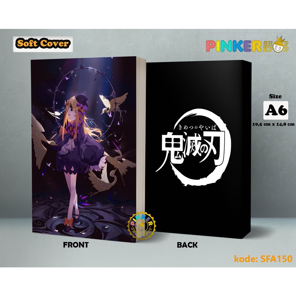 

(SFA150) Pocket Note Anime DEMON SLAYER Softcover