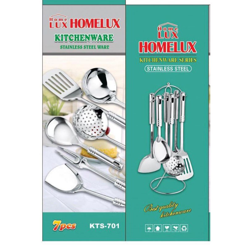 Spatula Steinless Set Gantung | Kitchen Tools Set