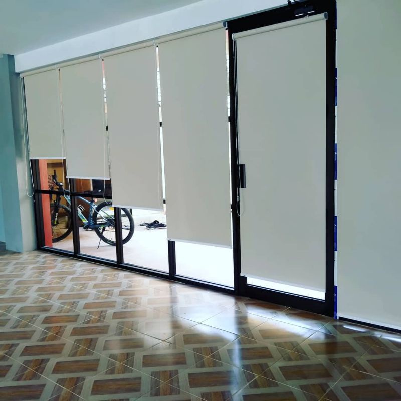 ROLLER Blinds Dimout/roller blinds custom/ukuran custom