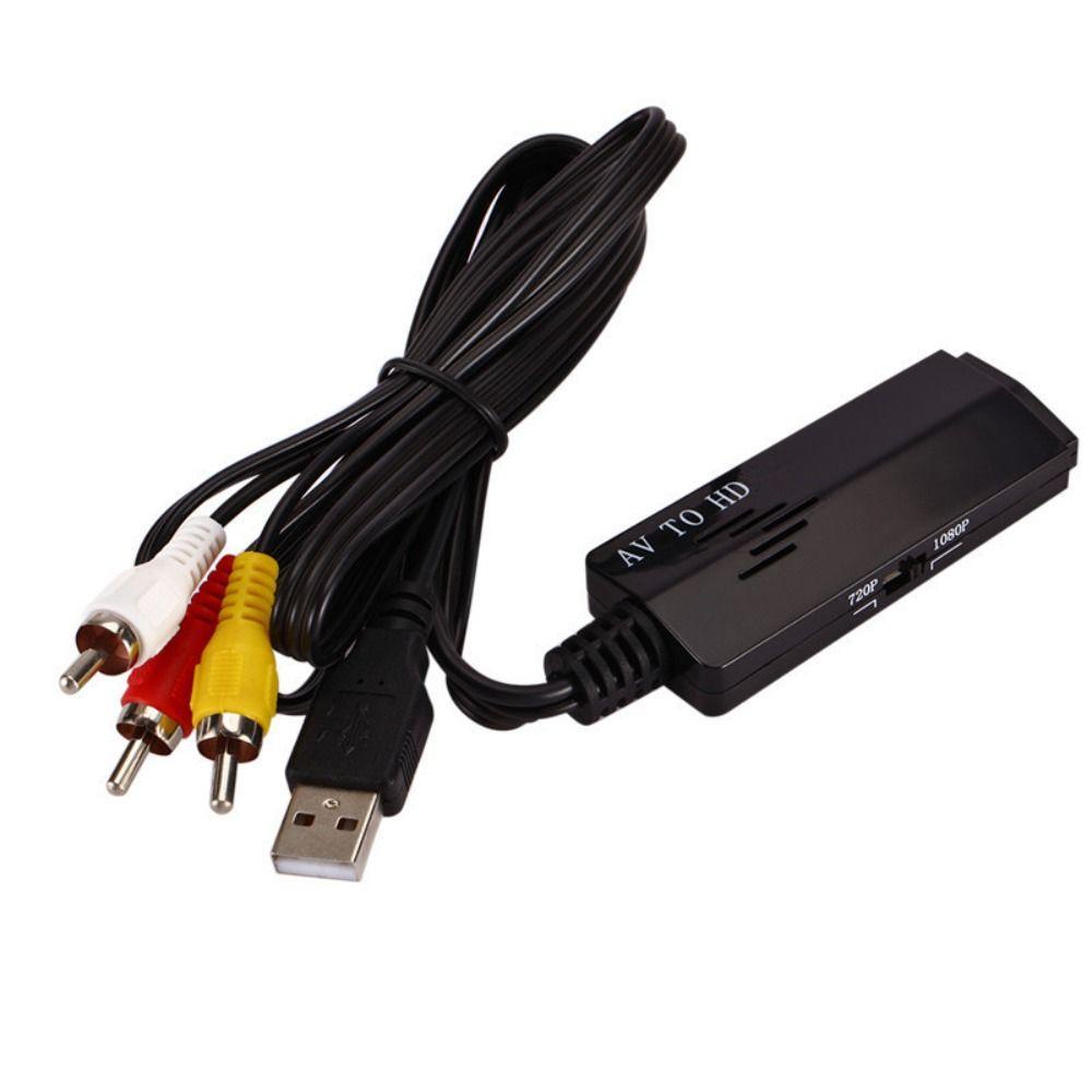 Preva Kabel STB Av2Hdmi Adapter AV to HDMI-Kompatibel