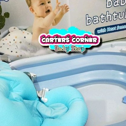 FREE BUBBLE HARGA GILA...SUGAR BABY FOLDABLE BABY BATHTUB DENGAN SENSOR PANAS BATH TUB BAK MANDI SB 388/SB 322/SB 588