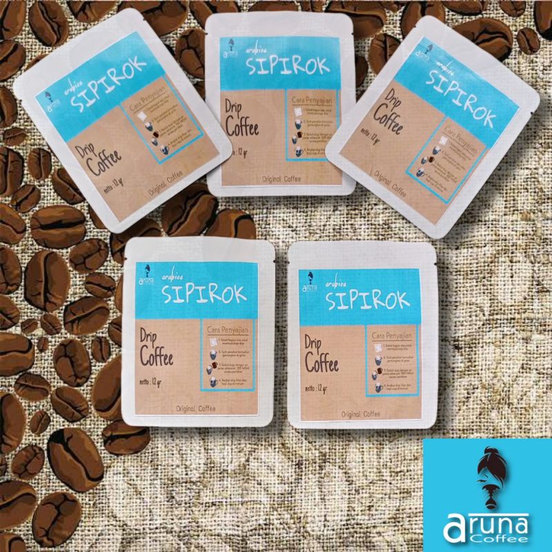 

KOPI DRIP BAG / DRIP BAG COFFEE High Quality Arabica Sipirok