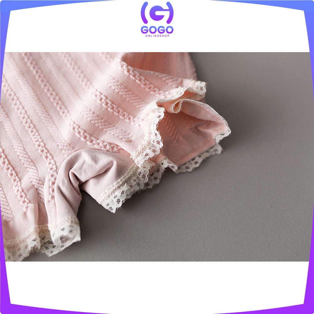 GOGO-P63 Celana Dalam Short Pants Wanita Pakaian Dalam Wanita Celana Pendek CD / Celana Boxer Wanita