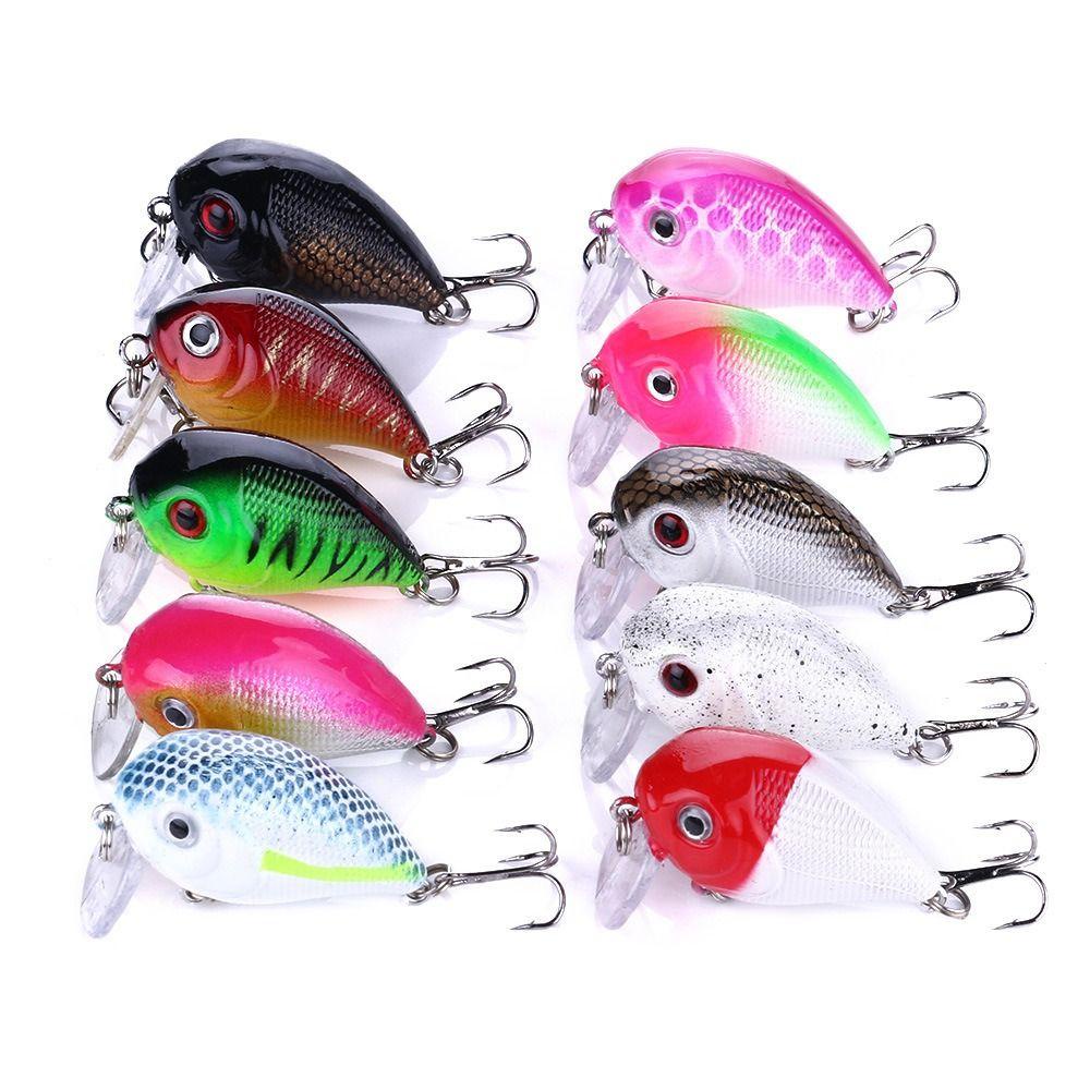 Lanfy Jerkbait Floating Hard Bait 4.5cm Umpan Plastik Wobbler Lure Floating Hard Bait Umpan Pancing