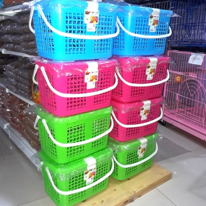 Cargo Keranjang Rio Besar Kranjang Kucing Pet Cargo Pet Carier Canel Box