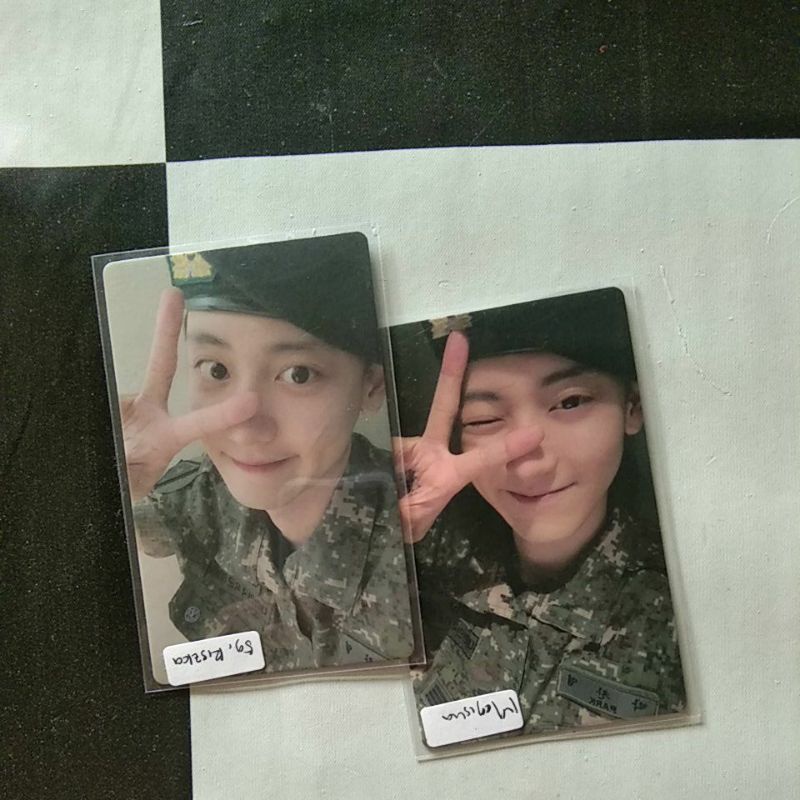 photocard chanyeol meissa