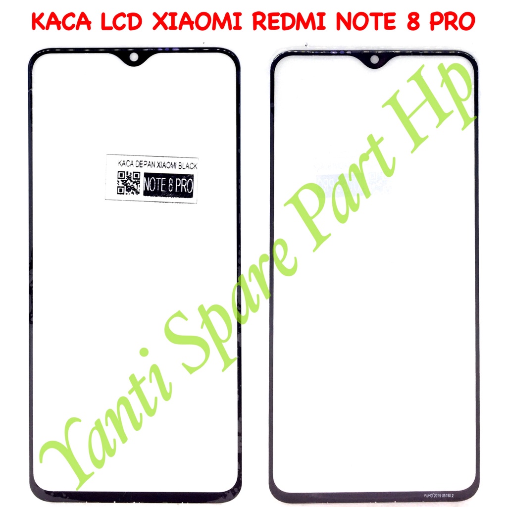 Kaca Lcd Xiaomi Redmi Note 8 Pro Original Terlaris New