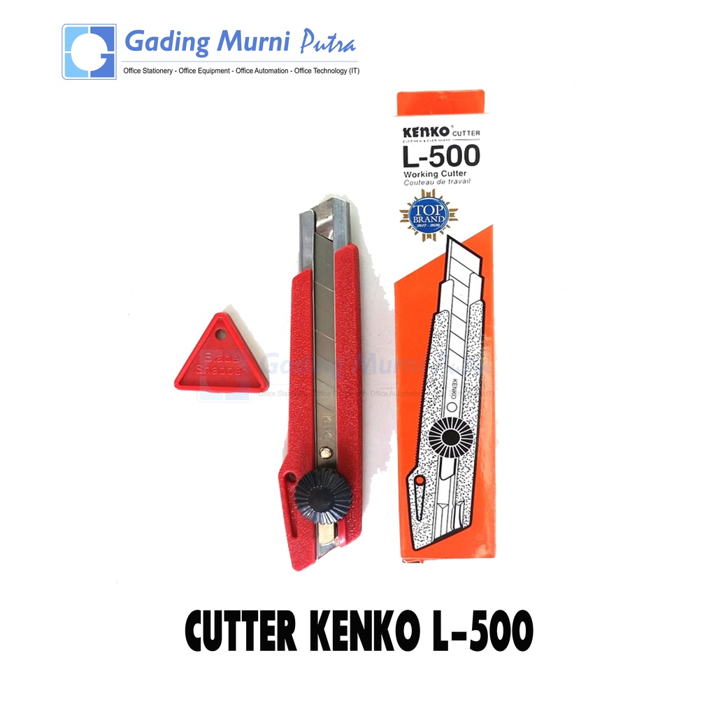 

Pisau Cutter Kenko Besar L-500