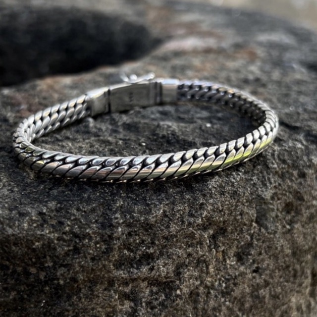 Gelang rantai perak 925 | perak asli 925