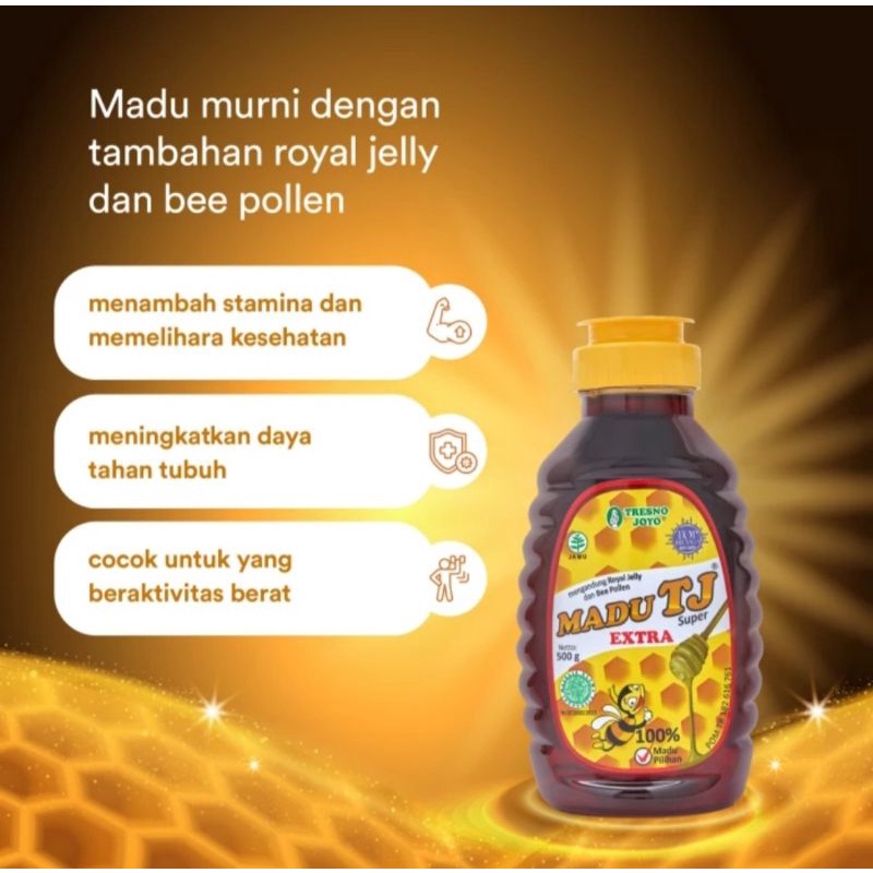 Madu Tj Murni 500gr - Madu Tresno Joyo