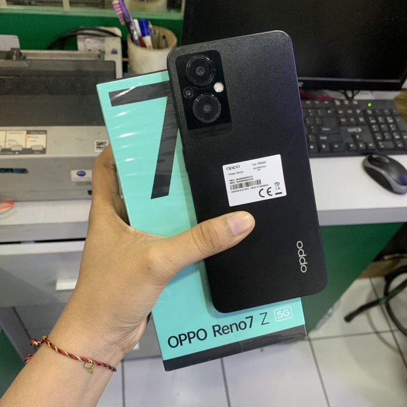 Oppo Reno 7z 5G 8/128gb second bekas pakai normal fullset original resmi