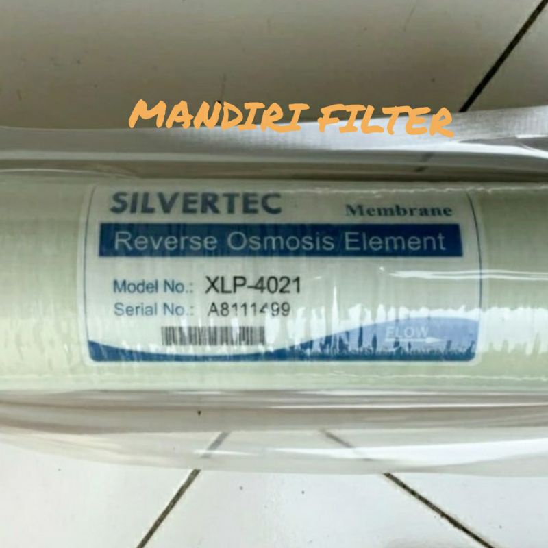 Membran RO XLP 4021 SILVERTEC / Membran 1000 Gpd