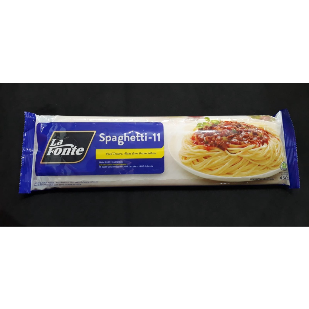 

LA FONTE SPAGHETTI-11 PASTA 450g