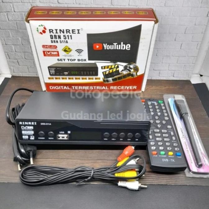 DVB T2 Set Top Box Digital Tv Receiver RINREI DRN-511W / DVB RINREI