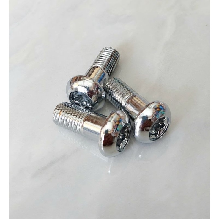 Baut bintang Baut 14 Baut kaliper yamaha universal panjang 2,5 cm