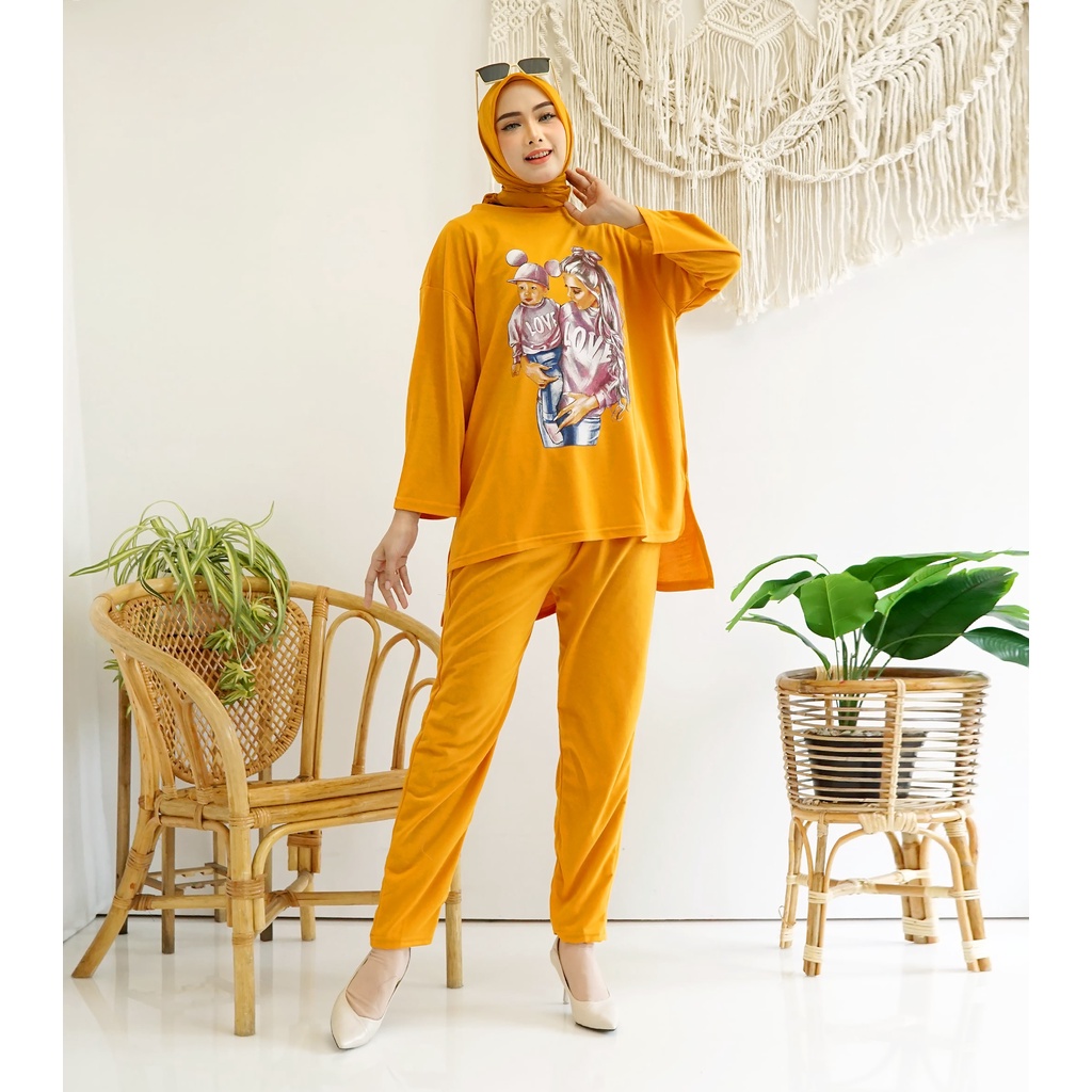 GR ONESET STELAN CELANA JUMBO OVERSIZE BABY MOM SR202