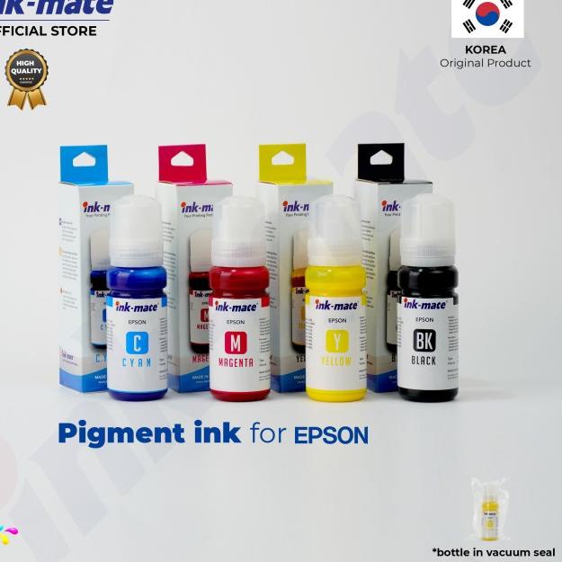 Tinta Pigment Printer EPSON L series L120/L210/L360/L550/R230/1390 - Pilih Warna, 003