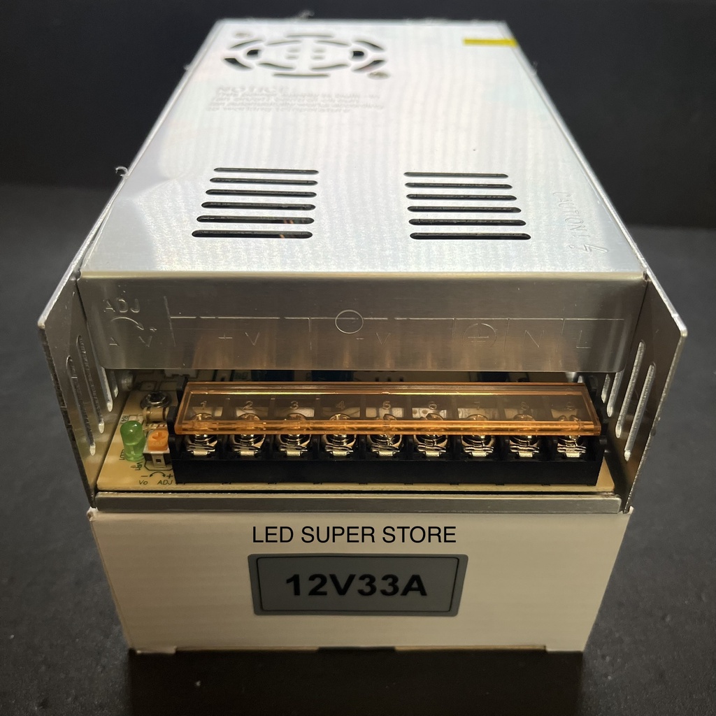 Power Supply 12v 33a 400w