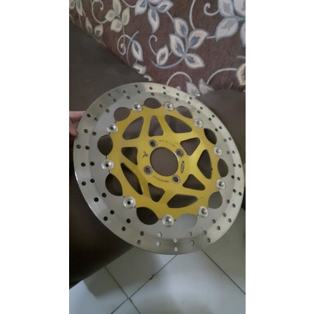 Piringan cakram PSM 320mm Karisma Supra x 125 kondisi 2nd
