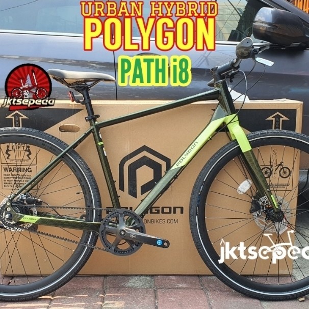 Frame Sepeda Hybrid Polygon Path I8