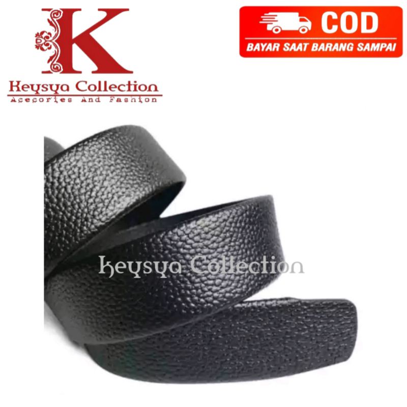 ikat pinggang pria kulit pu sabuk pria rell
