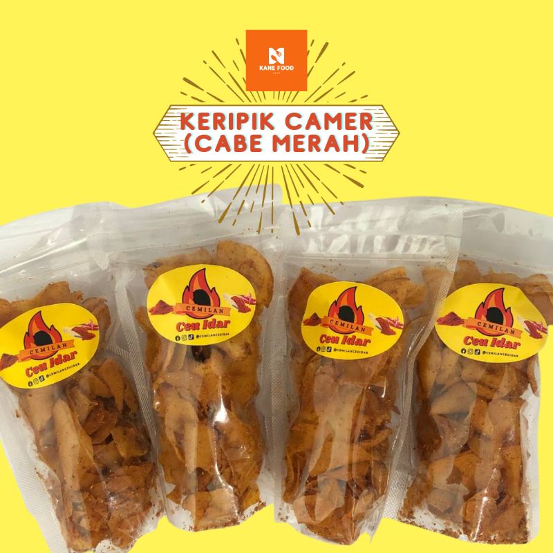 Jual Keripik Cabe Merah Pedas Shopee Indonesia