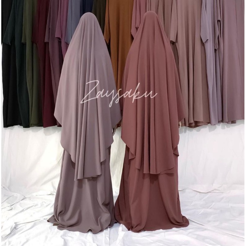 Aluna Khimar dagu by Zaysaku (preloved)