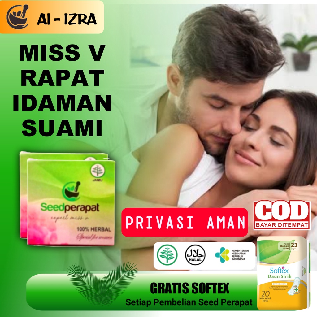 Seed Perapat Perapet Miss V Permanen Kembali Perawan Pil Virgin BPOM Original Penyempit Miss V palin
