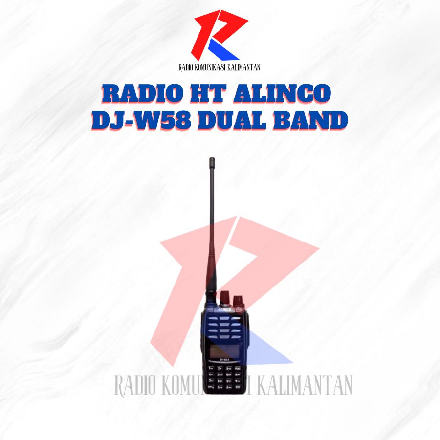 RADIO HT ALINCO DJ-W58 DUAL BAND