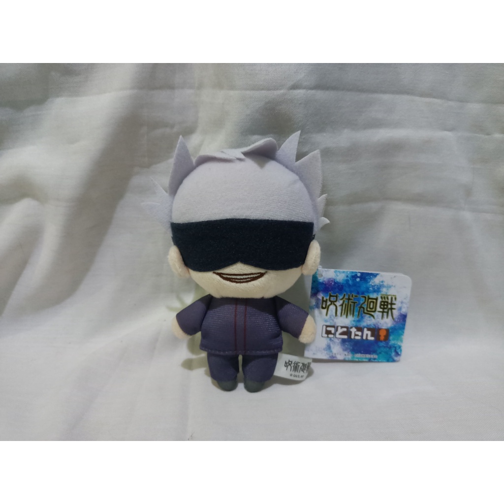 OFFICIAL MERCH PLUSH NITOTAN GOJO WITH TAG