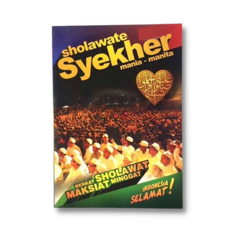 Sholawate Syekher Mania Manita - Kumpulan Sholawat Habib Syekh