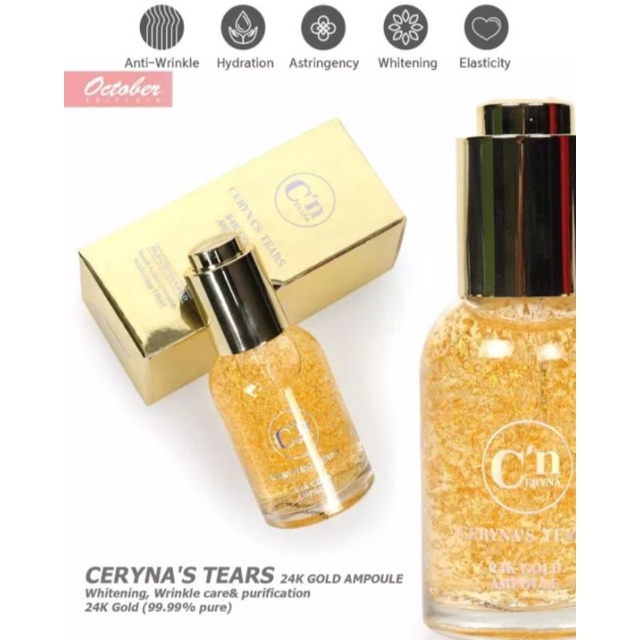 serum ceryna Gold 24k 0riginal korea