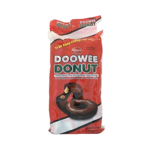 Doowee Donut Original Import Vietnam