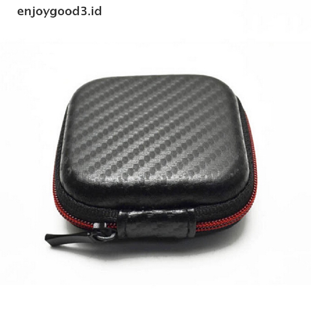 Tas Penyimpanan Kabel Earphone Headphone Earbud Portabel Untuk Travel