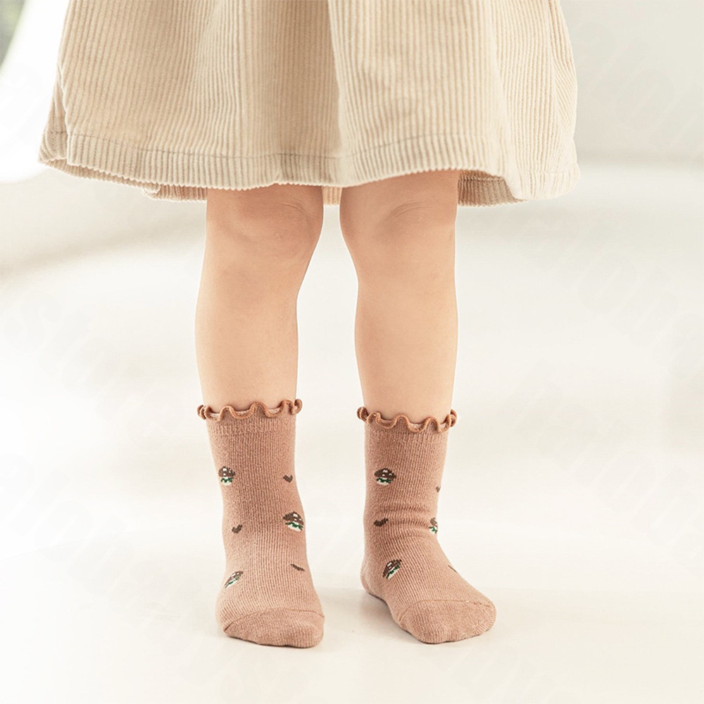 Halo Baby kaos kaki anak bayi/kaus kaki bayi newborn socks perempuan 0-3tahun