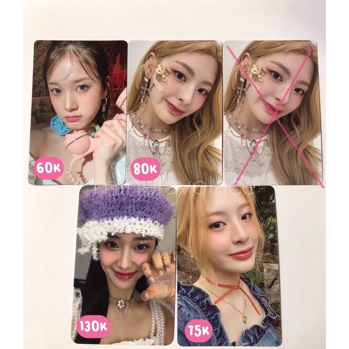 j power ver; seeun love ver; sumin appmus r2; seeun power ver