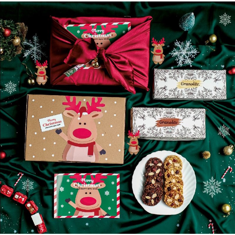 

RUDOLF SET - Parcel Natal / Christmas Hampers