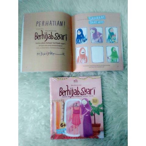 

Berhijab Syari - Alfatih Press - Toko Buku Yahya