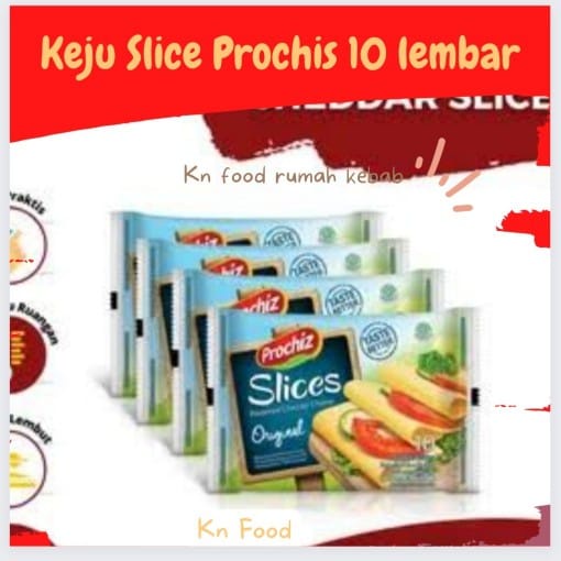 

1 Dus Keju Prochiz - Keju Prochiz Slice - 1 Dus Keju Prochis Sliceisi 24 pack