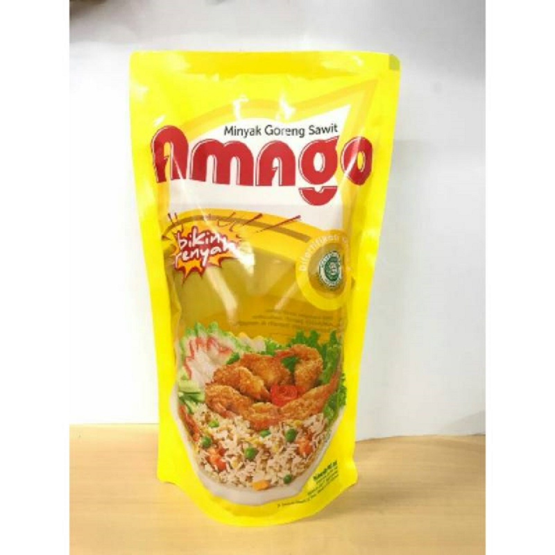 Minyak Goreng Amago 2L